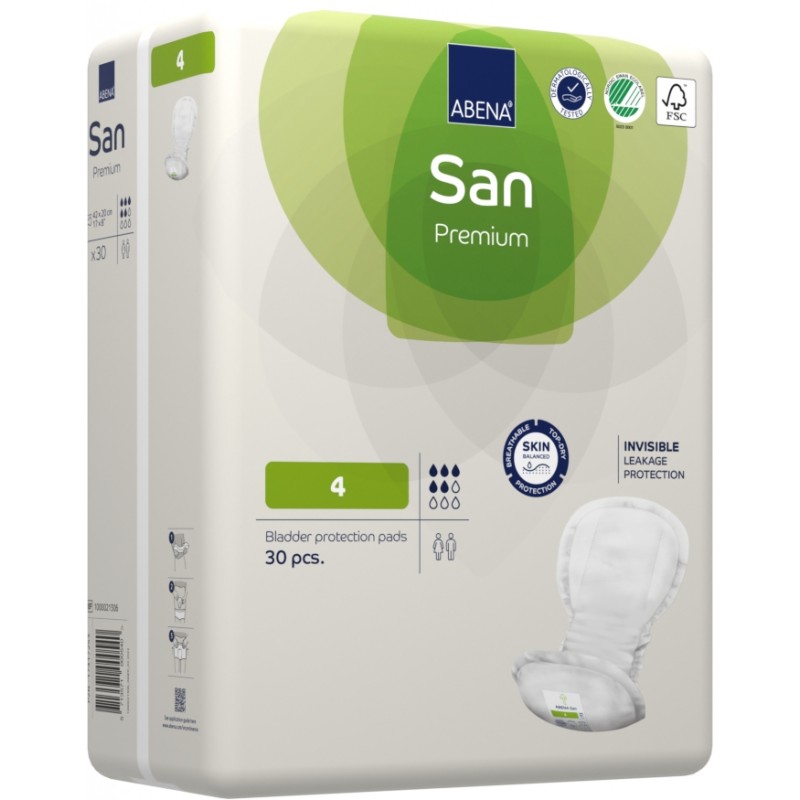 Abri-San Shaped Pad - 4 Abri-San Shaped Pad - 4